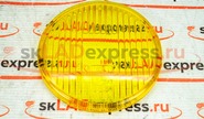Стекло круглой противотуманной фары желтое Освар на ВАЗ 2108-21099