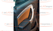 Комплект подлокотников на двери ЯрПласт premium с цветной строчкой на Лада Ларгус Кросс