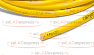 Высоковольтный провод желтый cargen lpg 50м для ГБО