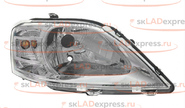 Блок-фара передняя правая на Рено Сандеро, Логан
