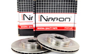 Тормозные диски allied nippon 2112 (r14, невентилируемые) на 2110-2112, Калина, Приора, Гранта