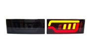 Задние светодиодные фонари в стиле audi на ВАЗ 2108, 2109, 21099, 2113, 2114 тонированные