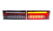 Задние фонари led Топор прозрачные на ВАЗ 2108, 2109, 21099, 2113, 2114