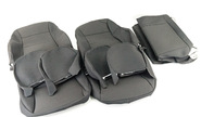 Обивка сидений (не чехлы) черная ткань (центр черная ткань 10мм) на ВАЗ 2108-2115, 5-дверную Лада Нива 4х4 2131