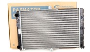 Радиатор охлаждения двигателя на инжекторные ВАЗ 2108-2115 avtostandart