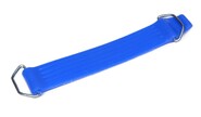 Ремень крепления расширительного бачка cs20 profi (синий силикон l190) на ВАЗ 2108-21099, 2113-2115