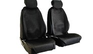 Защитные накидки передних сидений универсальные, ткань, центр Ультра