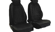 Защитные накидки передних сидений универсальные, ткань, центр Искринка