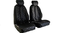Защитные накидки передних сидений универсальные, ткань, центр Скиф