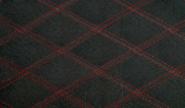 Комплект обивок сидений (не чехлы), ткань, центр – черная ткань на подкладке 10 мм, цветная строчка Ромб/Квадрат на 5-местные Лада Ларгус