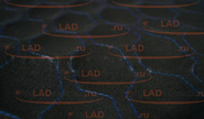 Комплект обивок сидений (не чехлы), ткань, центр – черная ткань на подкладке 10 мм, цветная строчка Соты на 5-местные Лада Ларгус