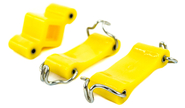 Комплект крепления глушителя желтый полиуретан cs20 comfort на ВАЗ 2101-2107