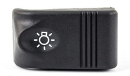 Кнопка наружного освещения большая на ВАЗ 2110-2112 со старой панелью
