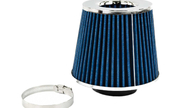 Воздушный фильтр нулевого сопротивления prosport, инжекторный (синий, конус) для ВАЗ