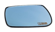 Зеркальный элемент (стекло) Люкс с голубым антибликом и обогревом для Лада Калина, Калина 2, Гранта седан, Датсун