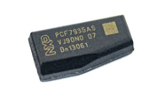 Чип-ключ иммобилайзера (транспондер) pcf 7935 для opel (id40)