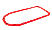 Прокладка масляного поддона силиконовая красная с металлическими шайбами на ВАЗ 2108-2115, Калина, Приора, Гранта