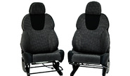 Комплект анатомических сидений vs Альфа Самара на ВАЗ 2108-21099, 2113-2115