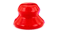 Красный силиконовый колпачок концевика двери a-sport на Лада Калина, Калина 2, Гранта, Приора, Веста, Датсун