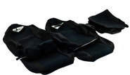 Обивка (не чехлы) сидений recaro ткань с алькантарой на ВАЗ 2111, 2112, Лада Приора хэтчбек, универсал