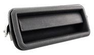 Передняя наружная черная ручка правой двери ДААЗ на ВАЗ 2104, 2105, 2107