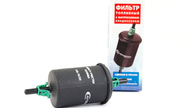 Фильтр топливный avtostandart nf2109p с быстросъемным соединением на ВАЗ 2110-2112, Лада Калина, Приора, Шевроле Нива