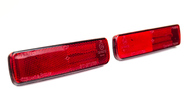 Катафоты в задний бампер светодиодные двухрежимные (стоп/габарит) на ВАЗ 2111, Шевроле Нива