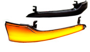 Повторители поворота в стиле lexus тонированные в зеркала образца от 2014 г. на Лада Гранта, Гранта fl, Калина, Калина 2, datsun