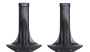 Облицовки центральных стоек нижние черные на ВАЗ 2101-2107