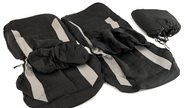 Чехлы сидений, цвет серый (комплект) azard soft универсальные