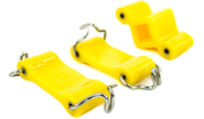 Крепления глушителя желтый полиуретан (комплект) Балаково на ВАЗ 2101-2107