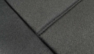 Чехлы сидений модельные (не обивка), черная ткань, центр на подкладке 10мм на Лада Калина