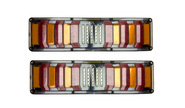 Задние светодиодные фонари, зеркальный стоп-сигнал, динамические поворотники на грузовые автомобили