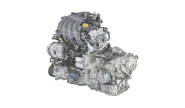 Двигатель без впускного и выпускного коллектора renault h4m на Лада Веста, Икс Рей, renault logan, duster
