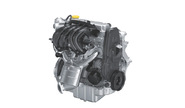 Двигатель без впускного и выпускного коллектора ВАЗ 11182 на Лада Гранта fl, Ларгус fl