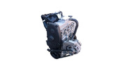Двигатель без впускного и выпускного коллектора ВАЗ 21116 на Лада Приора