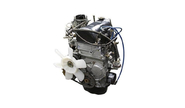 Двигатель без впускного и выпускного коллектора ВАЗ 21213 на Лада Нива 4х4 карбюратор