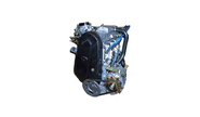 Двигатель ВАЗ 2110 без впускного и выпускного коллектора на ВАЗ 2110, 2111, 2112 карбюратор