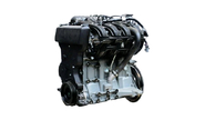 Двигатель ВАЗ 2112 без впускного и выпускного коллектора на ВАЗ 2110, 2111, 2112 инжектор