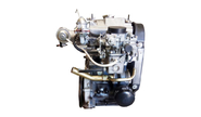 Двигатель без впускного и выпускного коллектора ВАЗ 11113 на Лада Ока карбюратор
