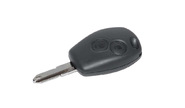 Ключ замка зажигания hitag 2 pcf 7946 оригинальный, резиновые кнопки на renault duster