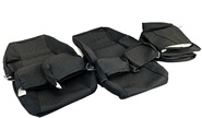Обивка сидений (не чехлы) ткань, центр Ультра на ВАЗ 2110
