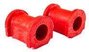 Подушки поперечного стабилизатора 22 мм, красный полиуретан CS20 Drive на Лада Гранта, Гранта FL, Калина 2