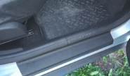 Накладки в проемы передних дверей ТюнАвто на renault duster 2010-2021 г.в.