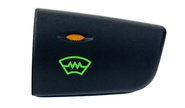 Кнопка электрообогрева ветрового стекла, зеленая подсветка, оранжевая индикация на Лада Калина