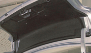 Обивка крышки багажника ТюнАвто на renault logan с 2012 г.в.