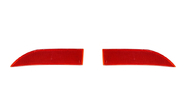 Катафоты заднего бампера светодиодные двухрежимные (стоп и габарит) на renault logan 2 с 2012 г.в.