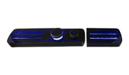 Тюнинговый блок корректора фар нового образца, синяя диодная подсветка на ВАЗ 2113-2115
