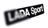 Шильдик lada sport матовый на Лада Калина 2 Спорт, Гранта Спорт, Веста Спорт