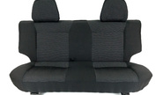 Оригинальный задний ряд сидений (заднее сиденье) Люкс на ВАЗ 2108-21099, 2113-2115